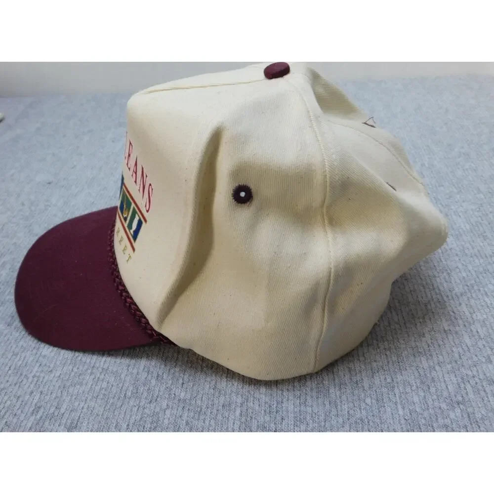 VTG Falcon Headwear New Orleans Bourbon Street Baseball Cap Snapback
